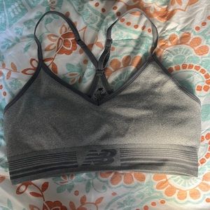 New balance sports bra